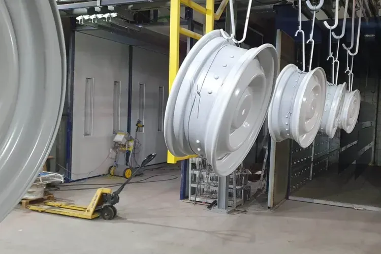 peinture industrielle à Salon-de-Provence