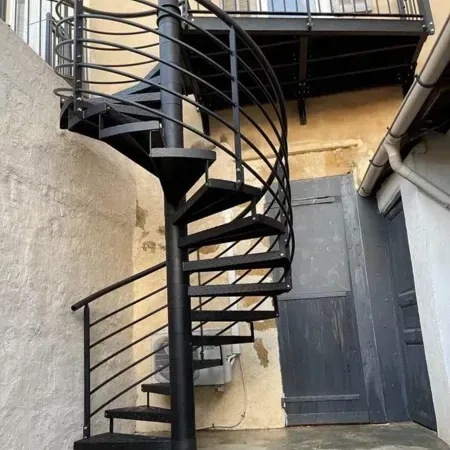 escalier à Salon-de-Provence